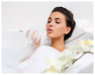 Принятие ванны